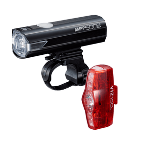 Cateye Ampp500S / Viz150 EL085S/LD800N Combo Light (Rechargeable Type C) | The Bike Affair