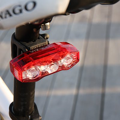 Cateye Ampp900/ViZ 300 HL - EL089/TL - LD810 Combo Light (Rechargeable C) | The Bike Affair