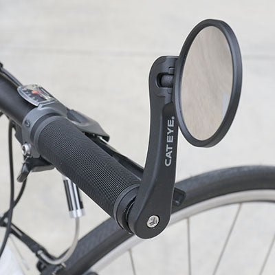 Cateye BM-600 Handlebar Mirror | The Bike Affair