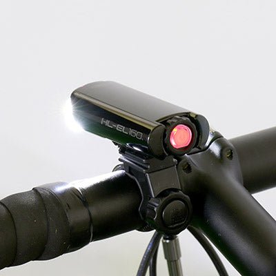 Cateye HL - EL160 Headlight (External Battery) | The Bike Affair