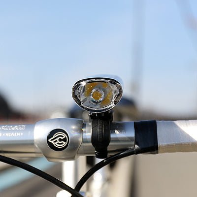 Cateye HL - EL160 Headlight (External Battery) | The Bike Affair