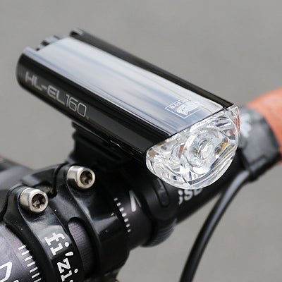 Cateye HL - EL160 Headlight (External Battery) | The Bike Affair