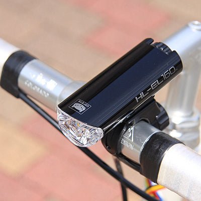 Cateye HL - EL160 Headlight (External Battery) | The Bike Affair