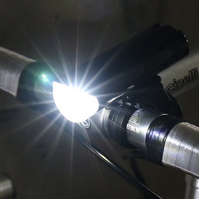 Cateye HL - EL160 Headlight (External Battery) | The Bike Affair
