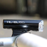 Cateye HL - EL160 Headlight (External Battery) | The Bike Affair