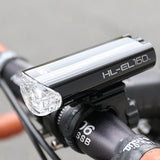 Cateye HL - EL160 Headlight (External Battery) | The Bike Affair