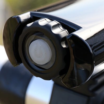 Cateye HL - EL160 Headlight (External Battery) | The Bike Affair