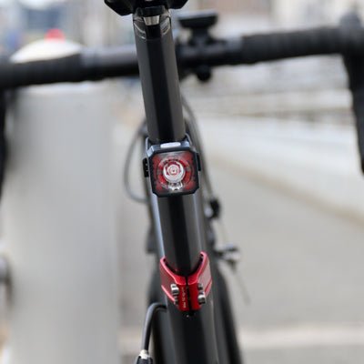 Cateye Nano 60 TL - LD830 Taillight (Rechargeable Type C) | The Bike Affair