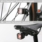 Cateye Nano 60 TL - LD830 Taillight (Rechargeable Type C) | The Bike Affair