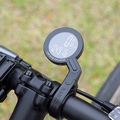 Cateye Quick Cyclocomputer CC - RS100W | The Bike Affair