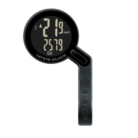 Cateye Quick Cyclocomputer CC - RS100W | The Bike Affair