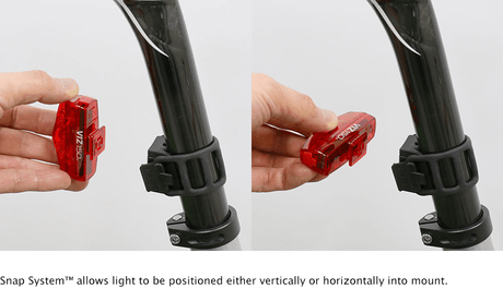 Cateye Viz300 TL - LD810N Tail Light | The Bike Affair