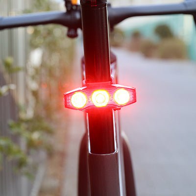 Cateye ViZ450 TL - LD820N Taillight (Rechargeable Type C) | The Bike Affair