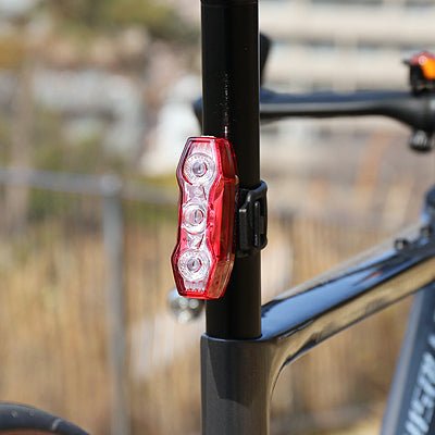 Cateye ViZ450 TL - LD820N Taillight (Rechargeable Type C) | The Bike Affair