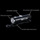 Cateye VOLT100XC/ORB HL - EL051/LD160 XC/ORB Light Combo | The Bike Affair