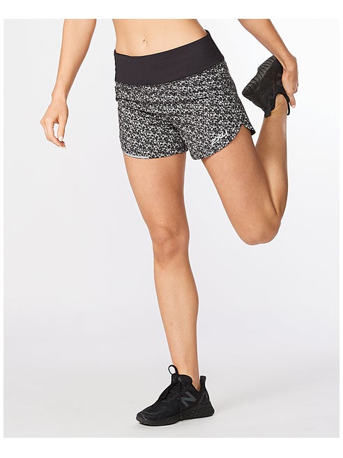 2XU WR6534B Aero 4" Women's Shorts