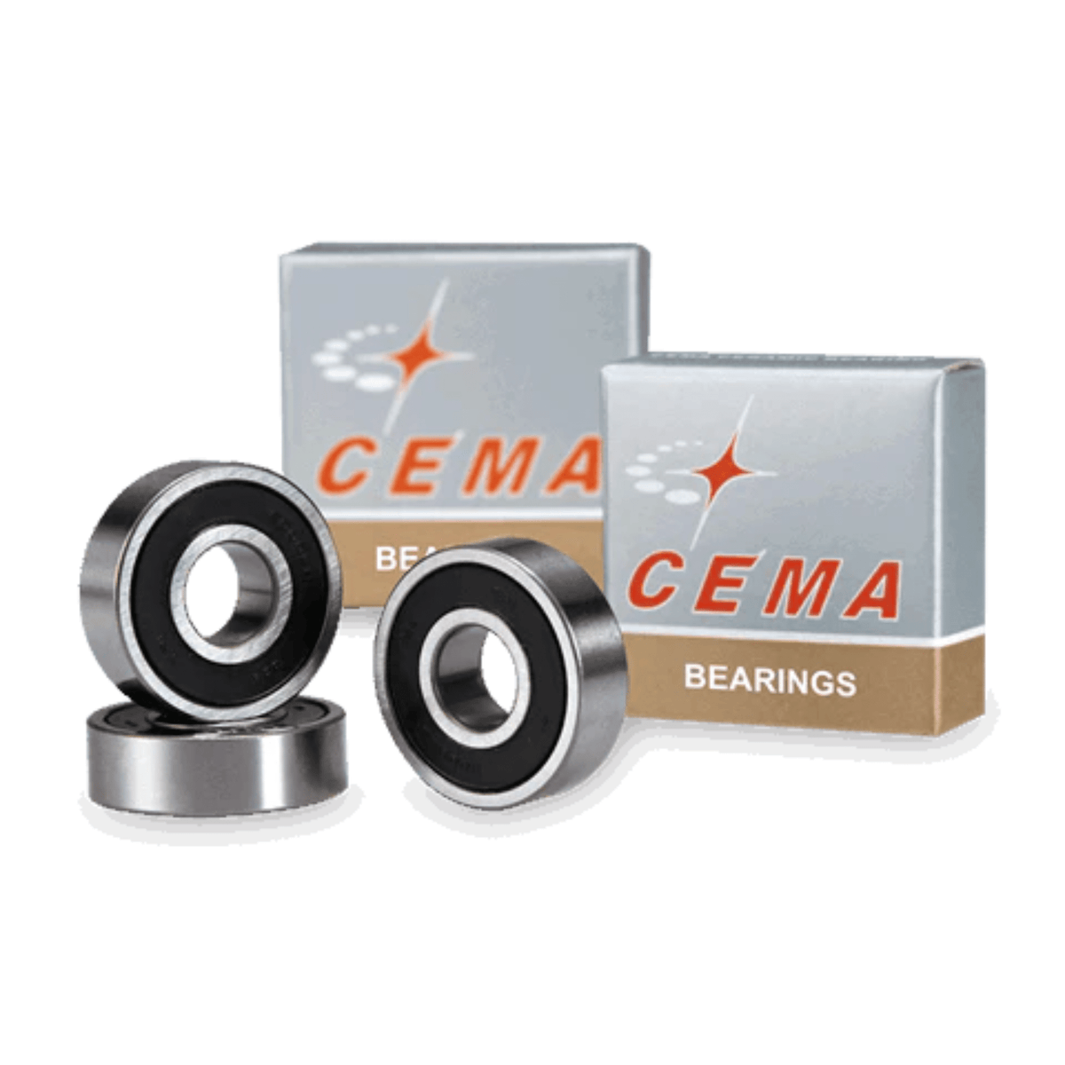 Cema 24377-2RS ABEC5 Chrome Steel Bottom Bracket Bearing 24x37x7 mm