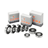 Cema 6802LLB-2RS Hybrid Ceramic Wheel Bearing 15x24x5 mm