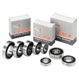 Cema 6805 - 2RS ABEC5 Hybrid Ceramic Bottom Bracket Bearing 25x37x7 mm | The Bike Affair