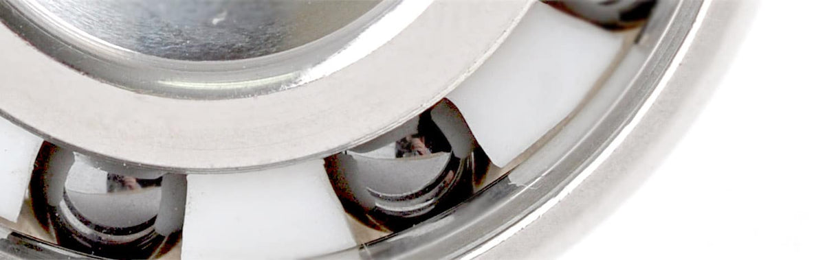 Cema 686-2RS ABEC5 Hybrid Ceramic Wheel Bearing 6x13x5 mm