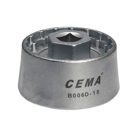Cema Bottom Bracket Adapter Tool For PF30 | The Bike Affair