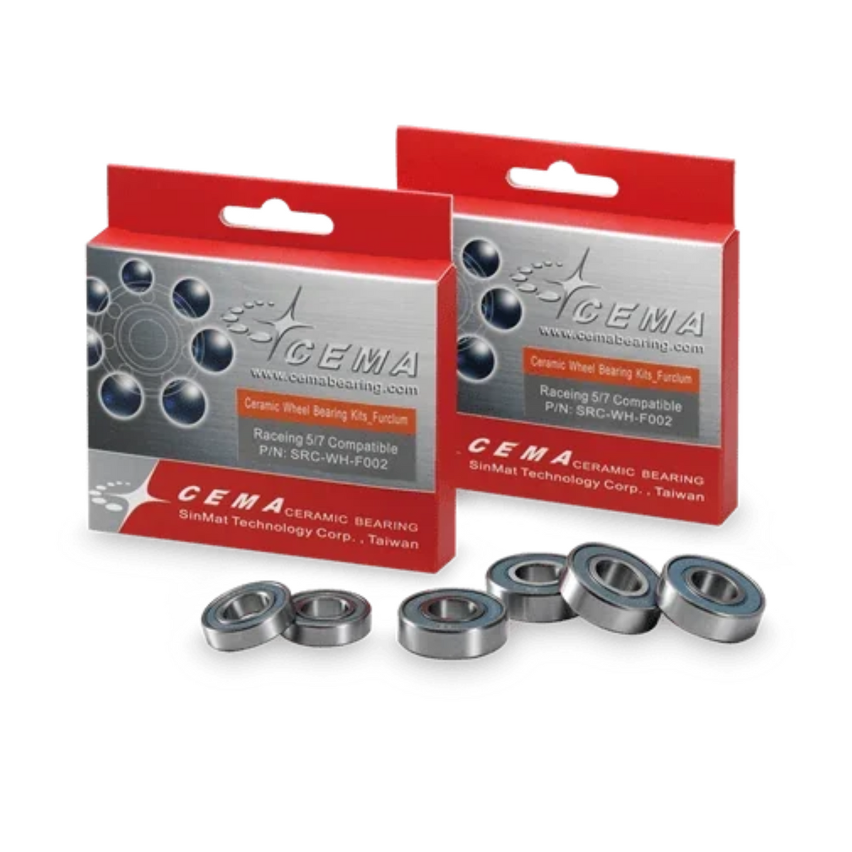 Cema Ceramic Wheel Bearing Kit for Fulcrum R5
