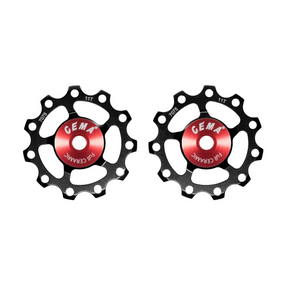 Cema Full Cermaic 9/10/11V (11T) Pulley Wheels