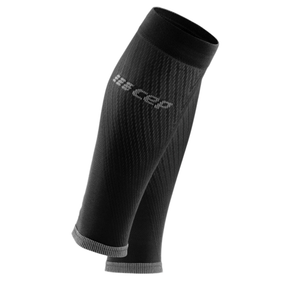 CEP Compression Ultralight Calf Sleeves, Black/Light Grey