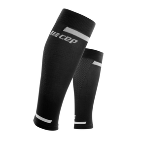 CEP The Run Compression Calf Sleeves 4.0, Black
