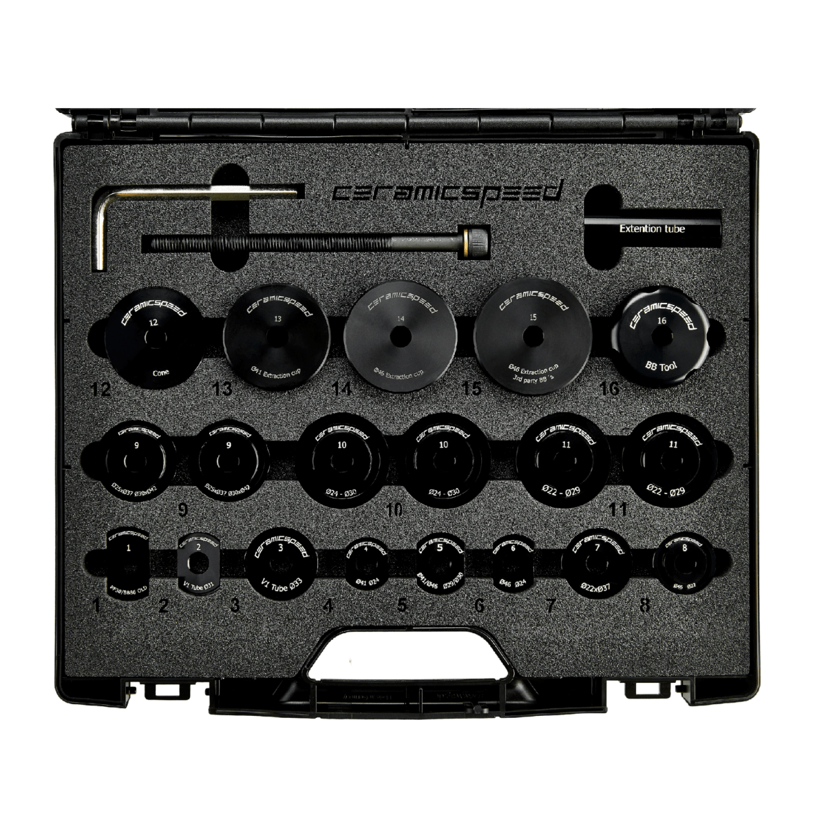 CeramicSpeed Bottom Bracket Tool Kit | The Bike Affair