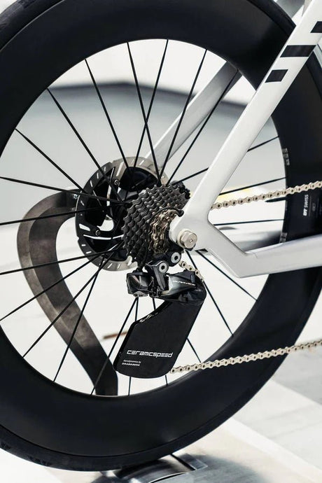 CeramicSpeed OSPW Aero Pulley Wheel for Shimano DA9100/ULT8000 | The Bike Affair