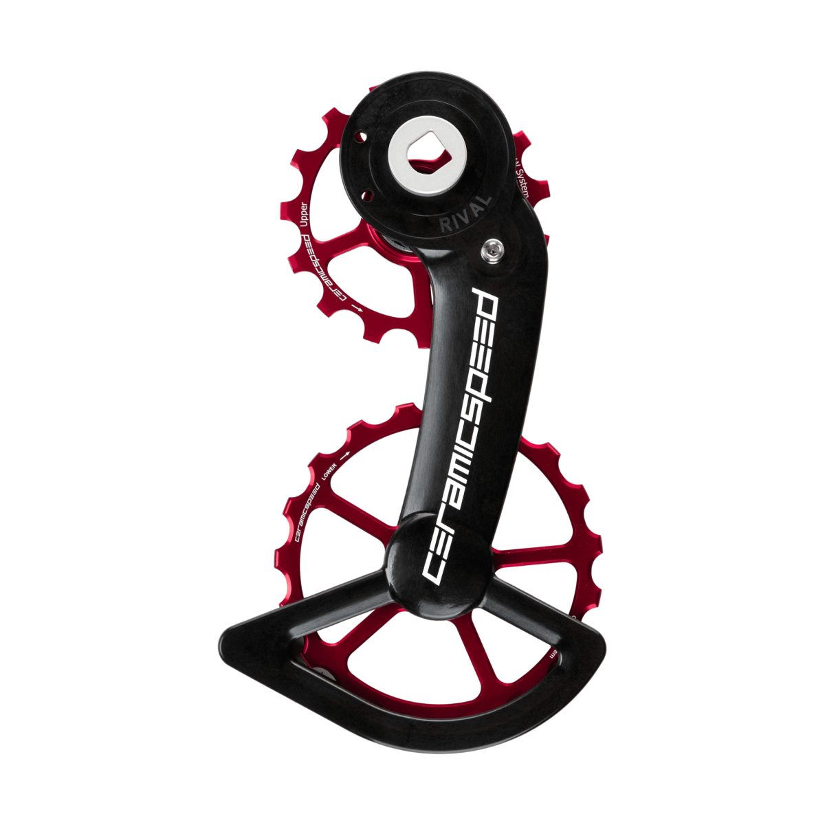 CeramicSpeed OSPW Pulley Wheel for SRAM Rival AXS | The Bike Affair