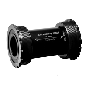 CeramicSpeed T45 Bottom Bracket for SRAM Dub Road | The Bike Affair