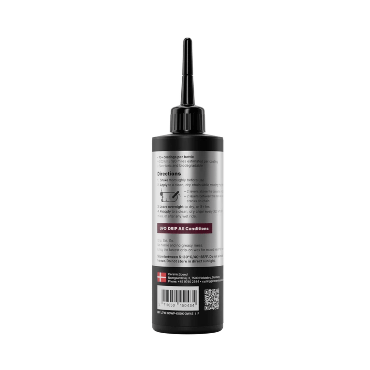 CeramicSpeed UFO New Drip All Conditions Lubricant | The Bike Affair