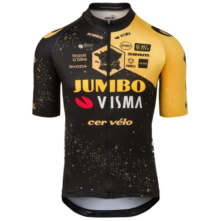 Cervelo Jumbo Visma Tour De France Cycling Jersey | The Bike Affair