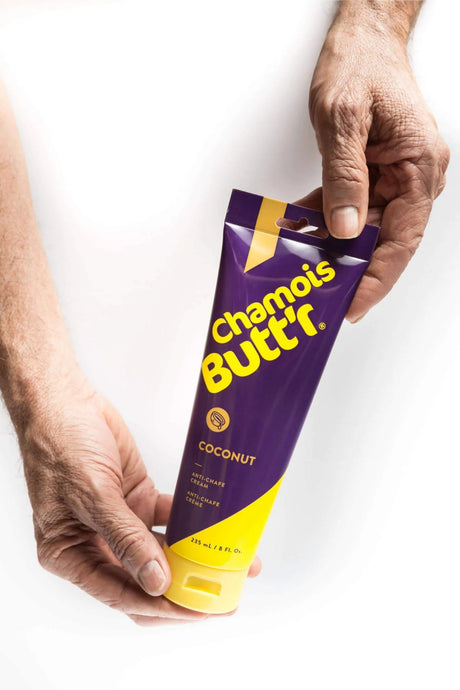 Chamois Butt'r Coconut Anti - Chafe Tube 235ml | The Bike Affair