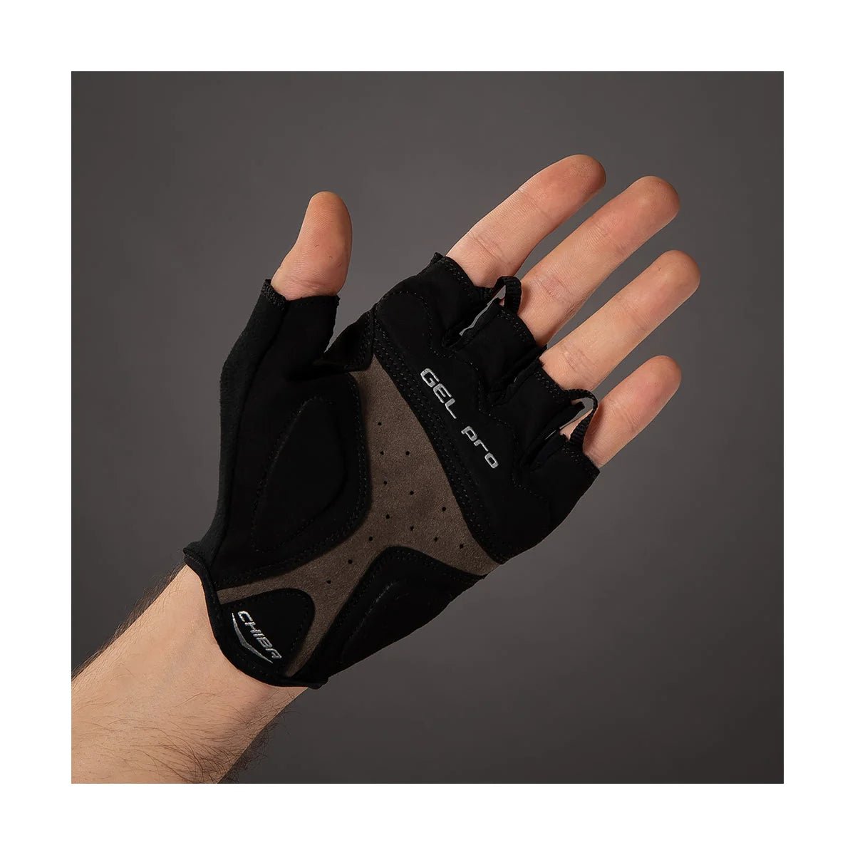 Chiba Gel Air Reflex Short Finger Gloves | The Bike Affair
