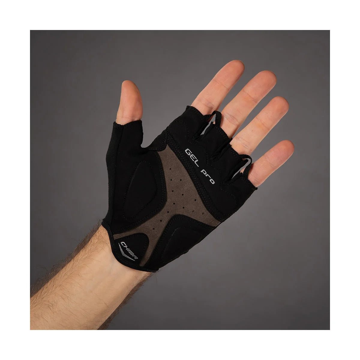 Chiba Gel Air Reflex Short Finger Gloves | The Bike Affair