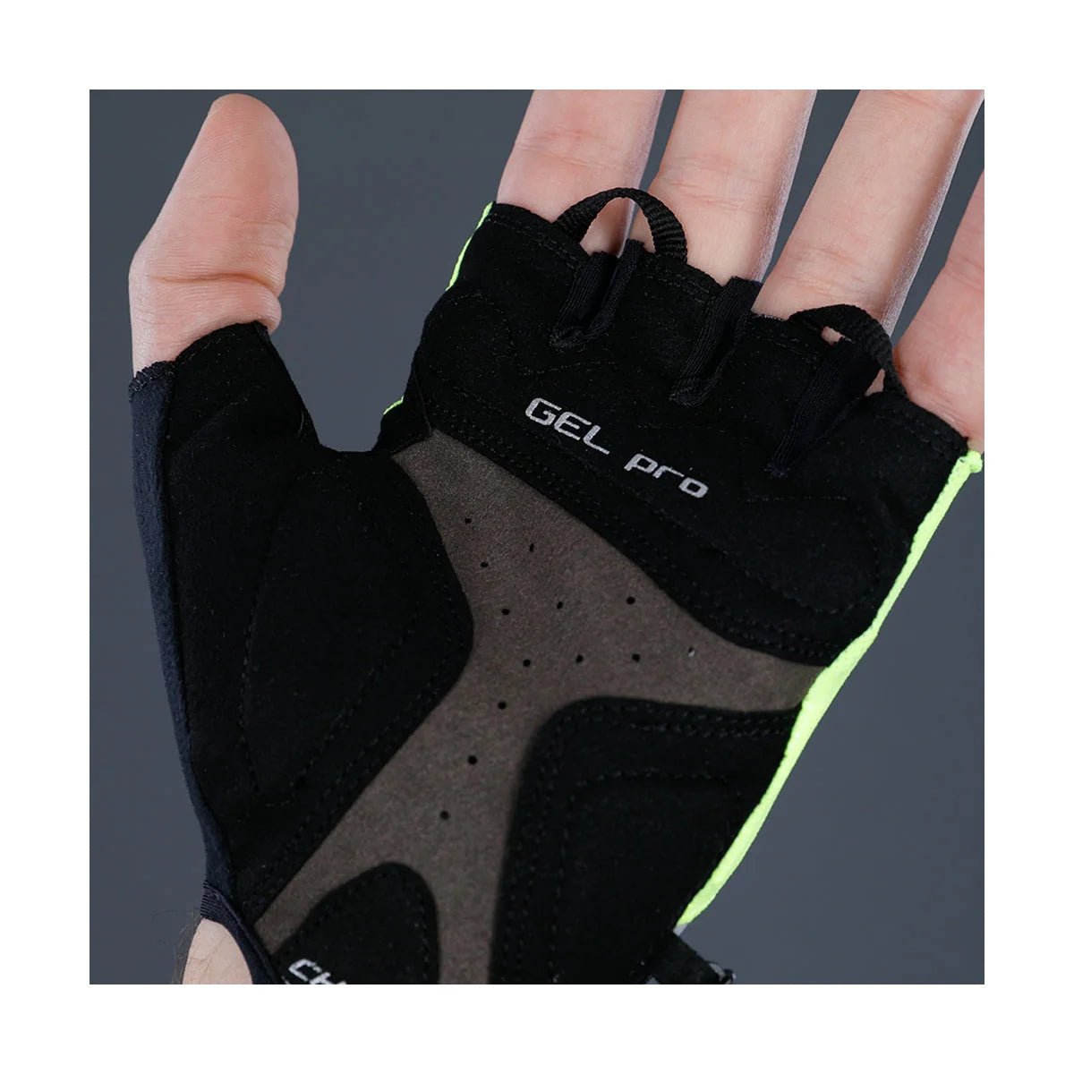 Chiba Gel Air Reflex Short Finger Gloves | The Bike Affair