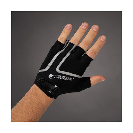 Chiba Gel Air Reflex Short Finger Gloves | The Bike Affair