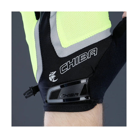 Chiba Gel Air Reflex Short Finger Gloves | The Bike Affair