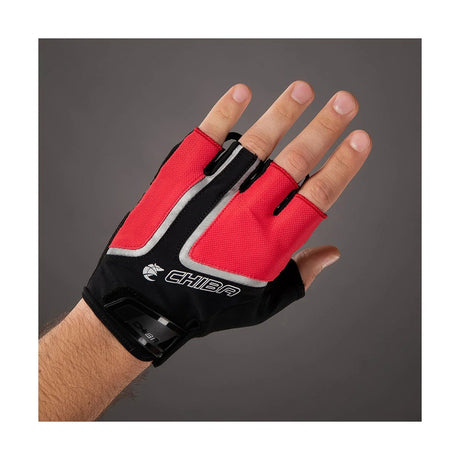 Chiba Gel Air Reflex Short Finger Gloves | The Bike Affair