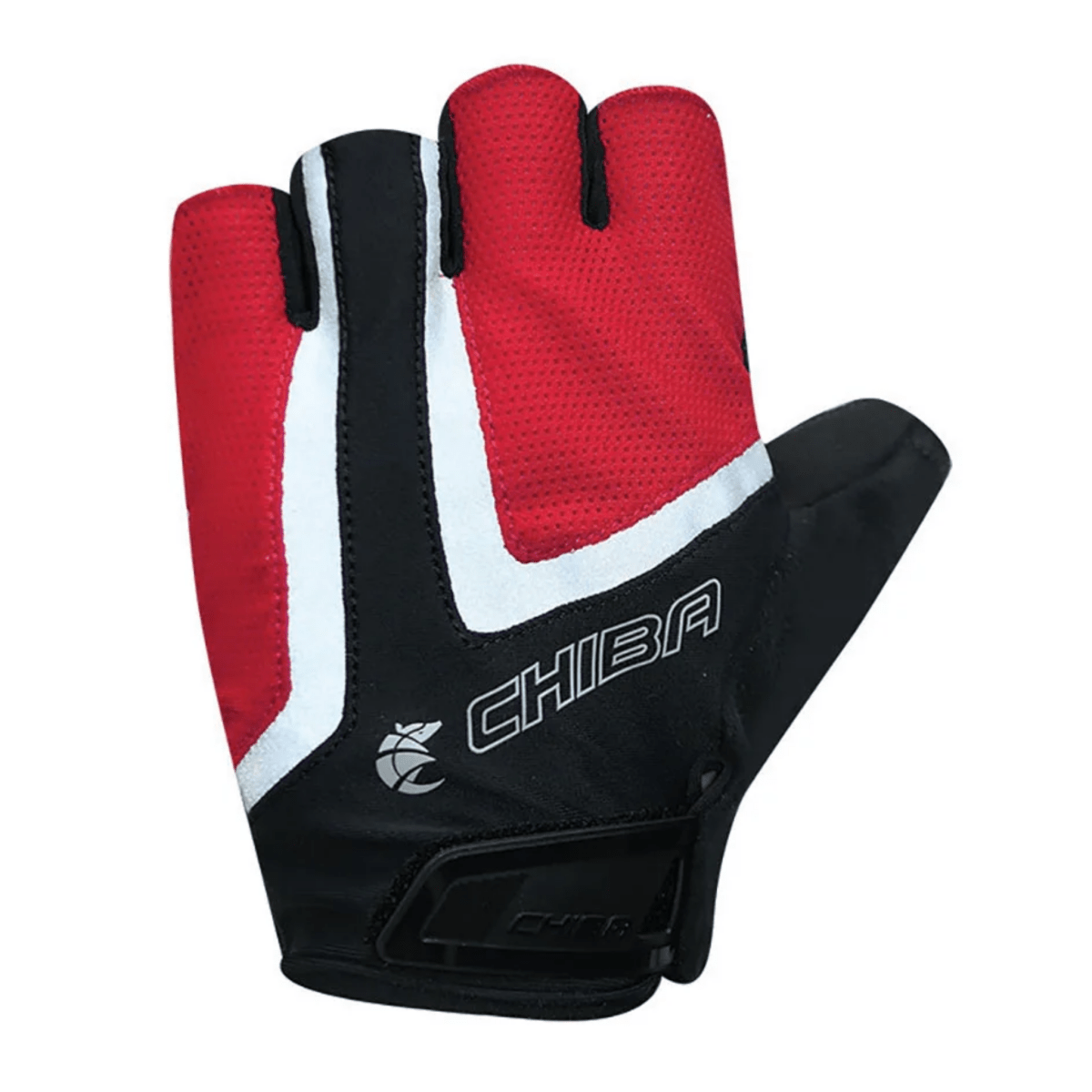 Chiba Gel Air Reflex Short Finger Gloves | The Bike Affair