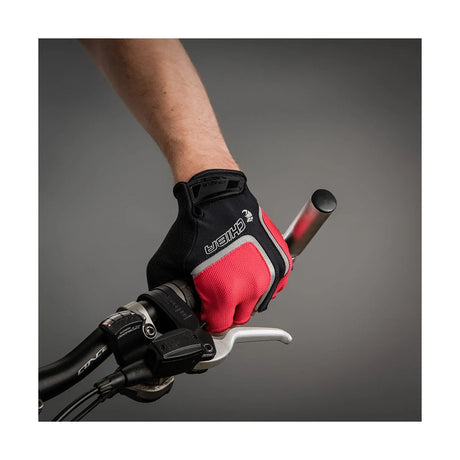 Chiba Gel Air Reflex Short Finger Gloves | The Bike Affair
