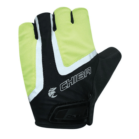 Chiba Gel Air Reflex Short Finger Gloves | The Bike Affair