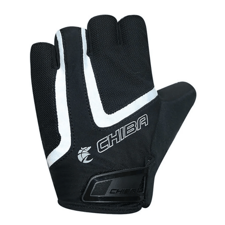 Chiba Gel Air Reflex Short Finger Gloves | The Bike Affair