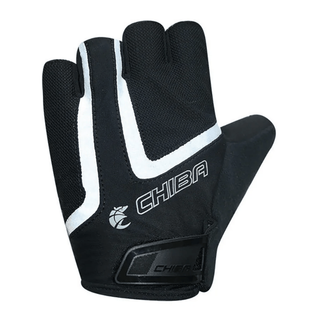Chiba Gel Air Reflex Short Finger Gloves | The Bike Affair