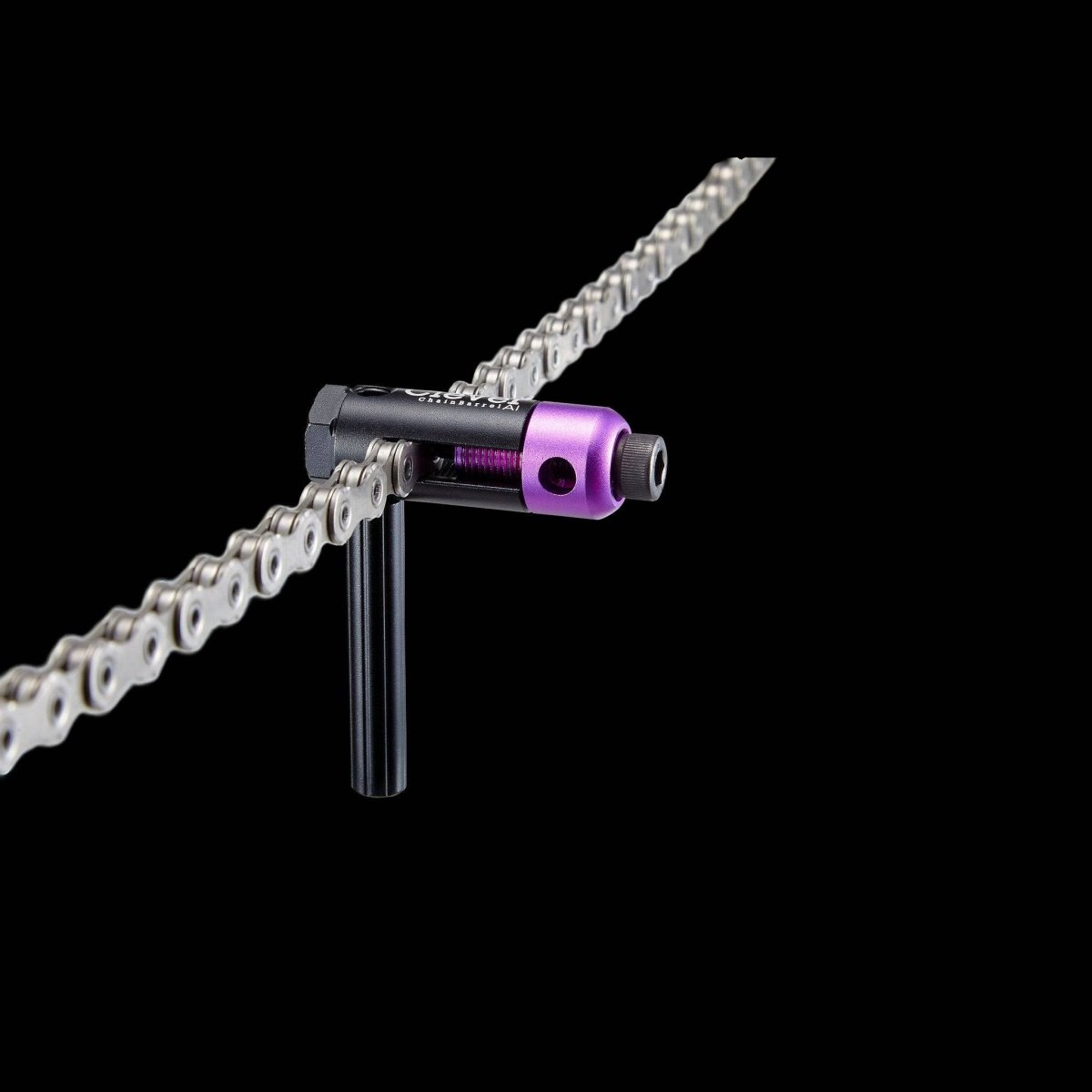 Clever Chain Barrel AL with Valve Core Remover Handle | The Bike Affair