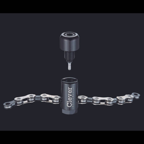 Clever Chain Barrel AL with Valve Core Remover Handle | The Bike Affair