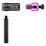 Clever Chain Barrel AL with Valve Core Remover Handle | The Bike Affair